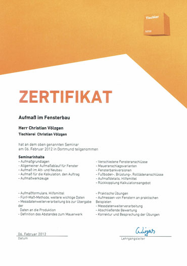 CV Urkunde-Aufmass-Fensterbau